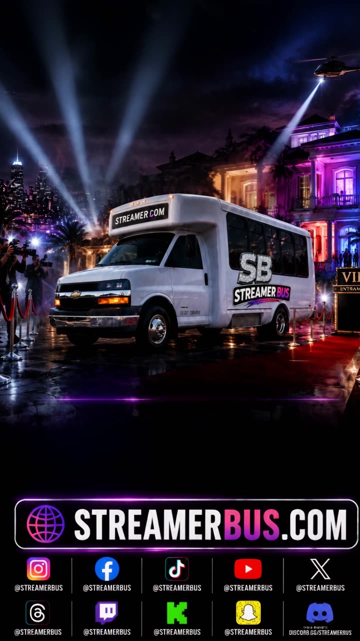 Streamer Bus promo video